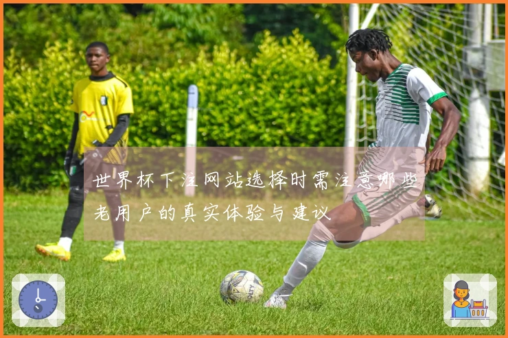 世界杯下注网站选择时需注意哪些老用户的真实体验与建议