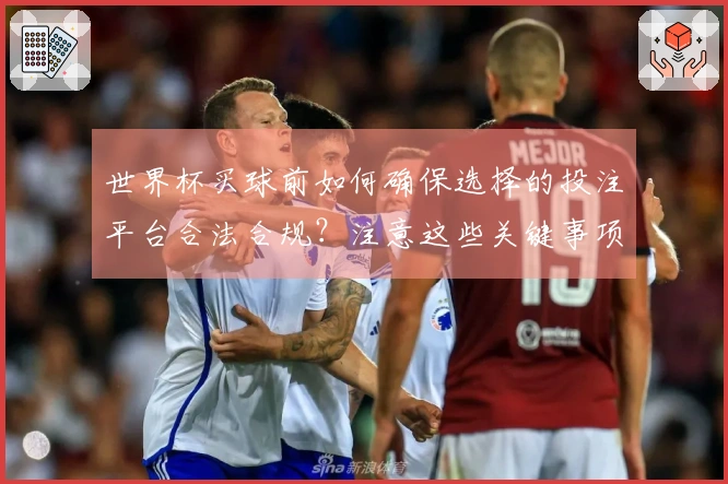 世界杯买球前如何确保选择的投注平台合法合规？注意这些关键事项！